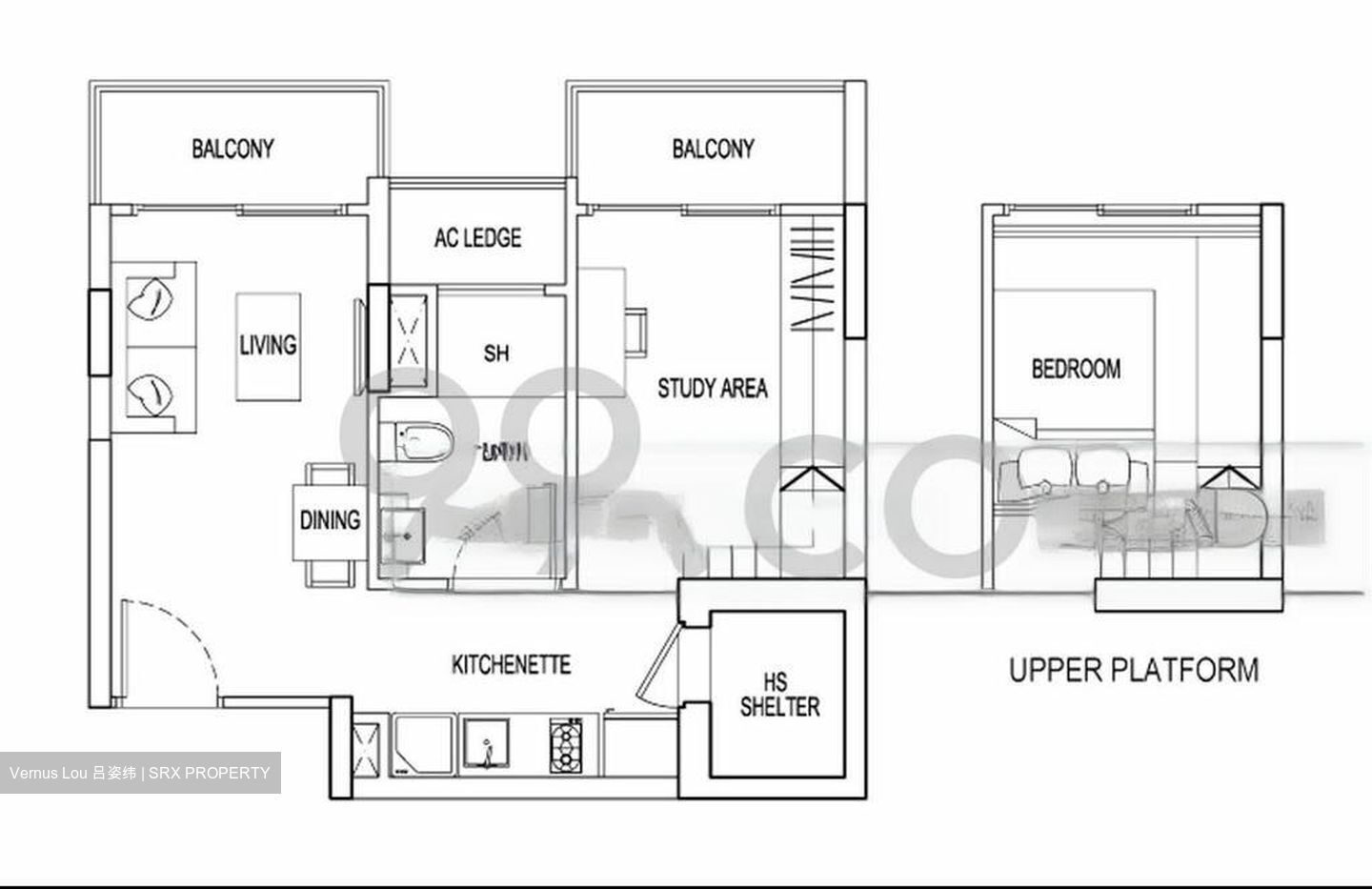 8 Bassein (D11), Apartment #485552841